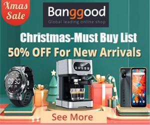 Snap the best deals at Banggood.com